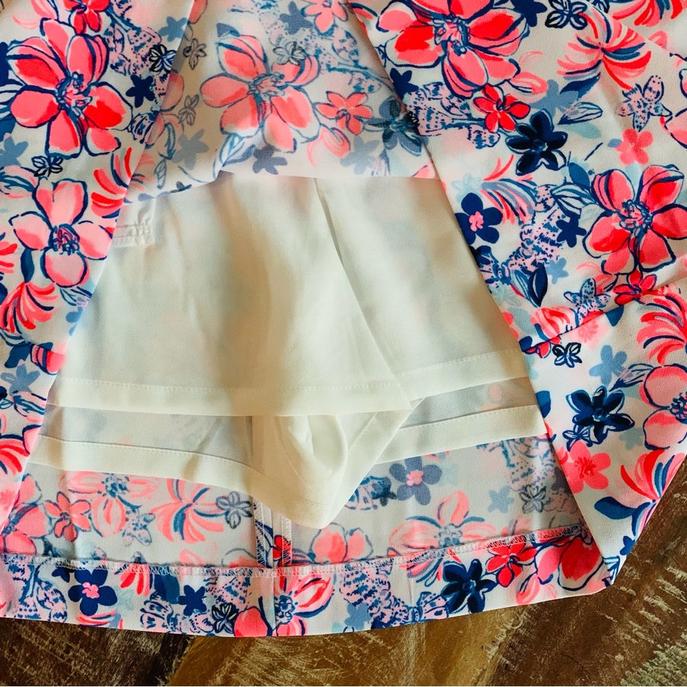 NWT Lilly Pulitzer Jonas Skort Party Like a Lobstar - Picture 4 of 6